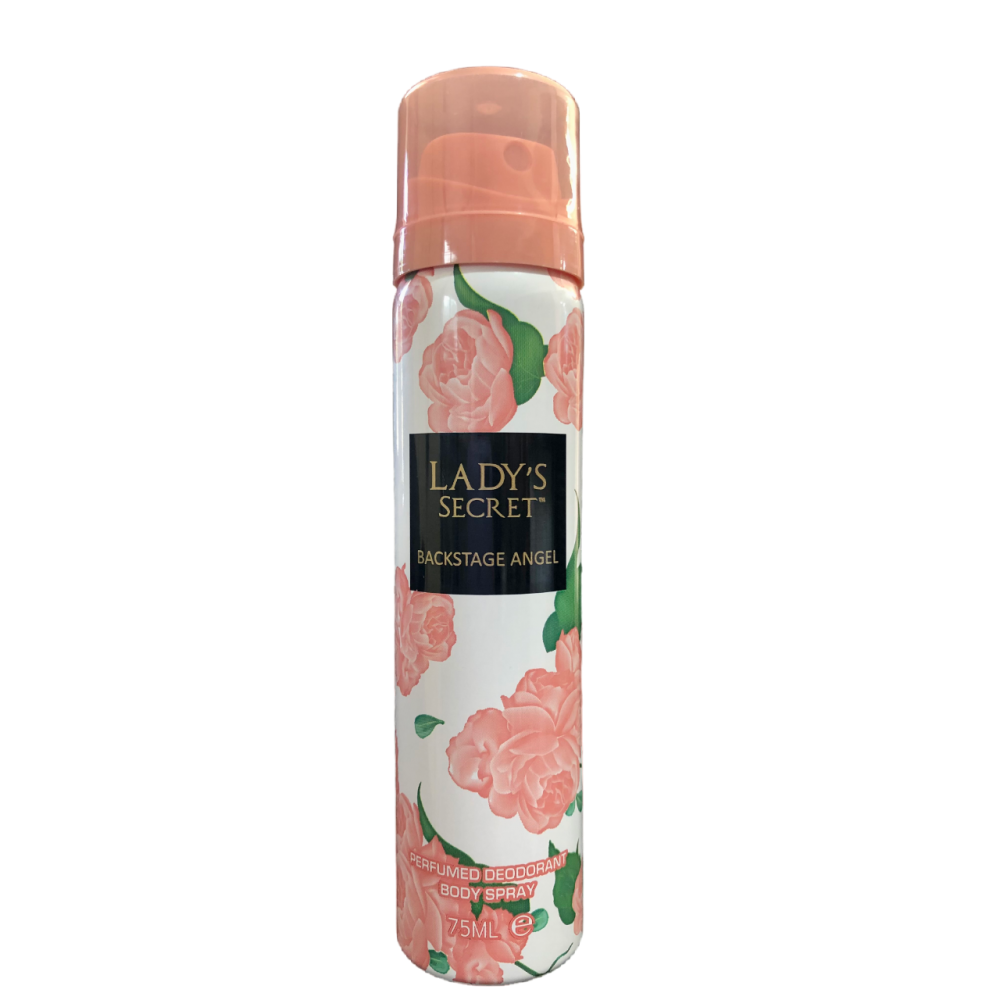Lady's Secret - Γυναικείο Αρωματικό Αποσμητικό Backstage Angel 75 ml