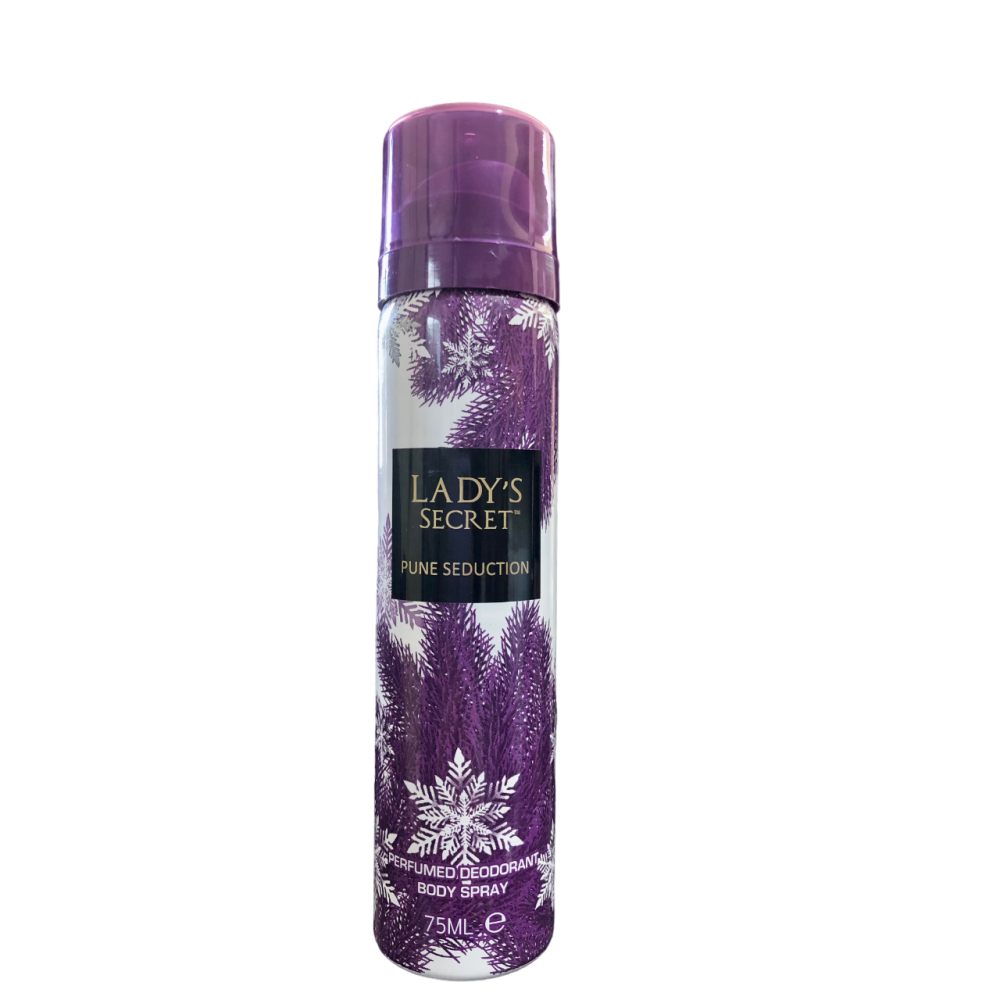 Lady's Secret - Γυναικείο Αρωματικό Αποσμητικό Pune Seduction 75 ml