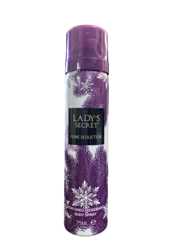 Lady's Secret - Γυναικείο Αρωματικό Αποσμητικό Pune Seduction 75 ml
