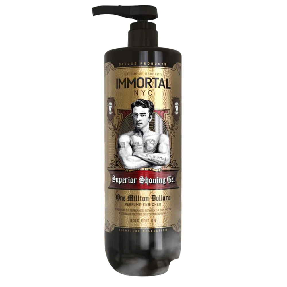 Immortal NYC - One Million Dollars Superior Shaving Gel 1000 ml