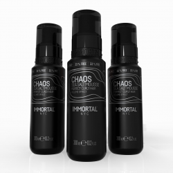 IMMORTAL NYC - CHAOS SEA SALT MOUSSE 300 ML