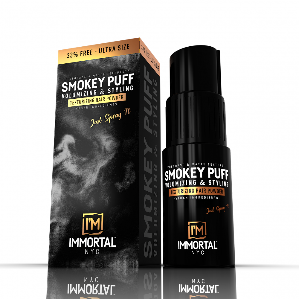 IMMORTAL NYC - SMOKEY PUFF VOLUME AND STYLING MATTE 20 GR