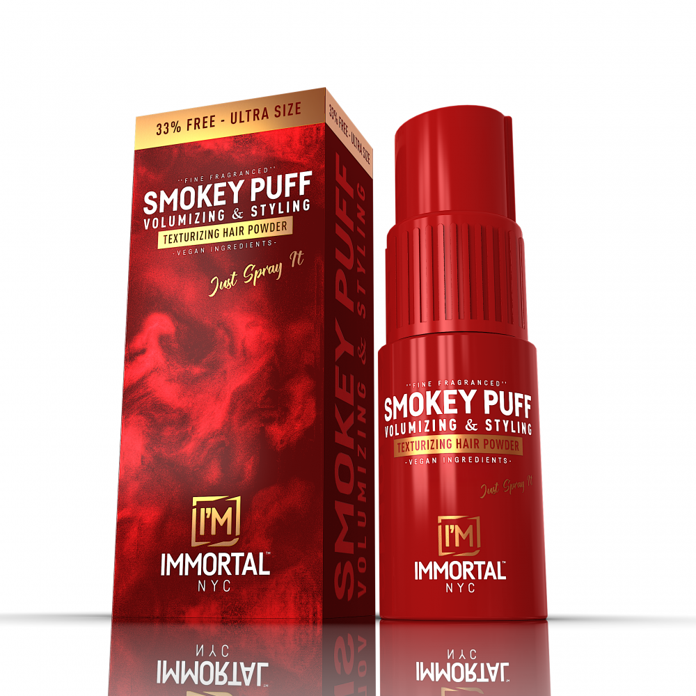 IMMORTAL NYC - SMOKEY PUFF VOLUME AND STYLING FRAGRANCED 20 GR