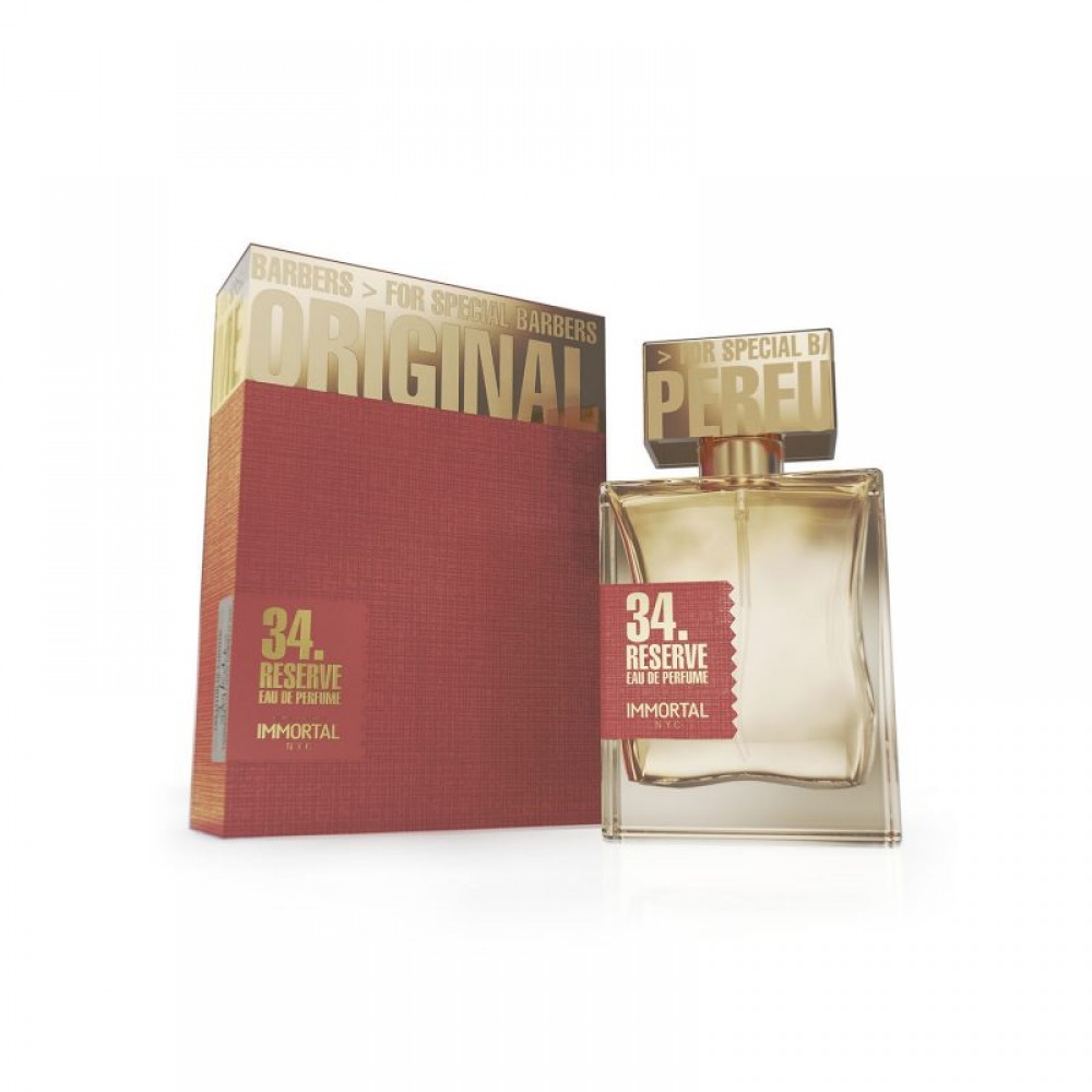 IMMORTAL 34 RESERVE Eau De Perfume 
