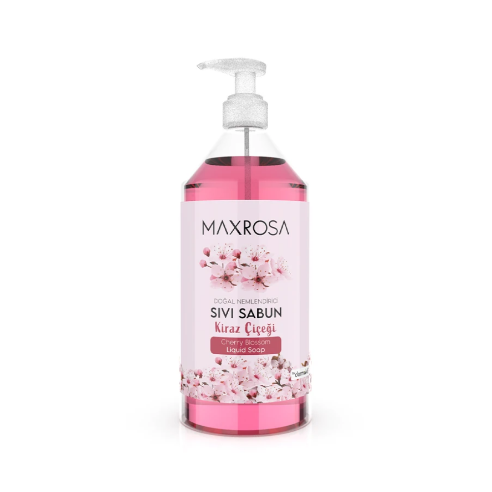 MAXROSA - ΥΓΡΟ ΚΡΕΜΟΣΑΠΟΥΝΟ CHERRY BLOSSOM 750 ML