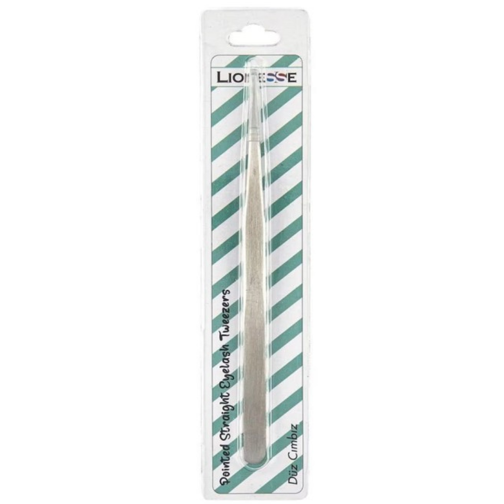 LIONESSE - POINTED STRAIGHT TWEEZERS