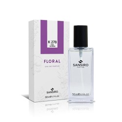 SANSIRO - ΚΟΛΩΝΙΑ K-278 Women Τύπου Gucci - Flora Gorgeous Gardenia 50 ML