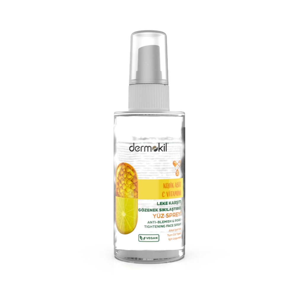 DERMOKIL - ΣΠΡΕΙ ΚΑΤΑ ΤΩΝ ΚΗΛΙΔΩΝ ΚΑΙ ΣΥΣΦΙΞΗΣ ΜΕ KOJIC ACID ΚΑΙ ΒΙΤΑΜΙΝΗ C 50 ML