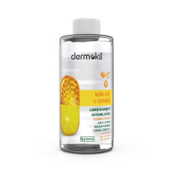 DERMOKIL - ΤΟΝΩΤΙΚΟ ΚΑΤΑ ΤΩΝ ΚΗΛΙΔΩΝ ΚΑΙ ΛΑΜΨΗΣ ΜΕ KOJIC ACID ΚΑΙ ΒΙΤΑΜΙΝΗ C 200 ML