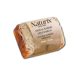 NATURIX - ΣΑΠΟΥΝΙ ΦΥΣΙΚΗΣ ΛΟΥΦΑΣ ΜΕ ΑΡΓΚΑΝ 130 GR