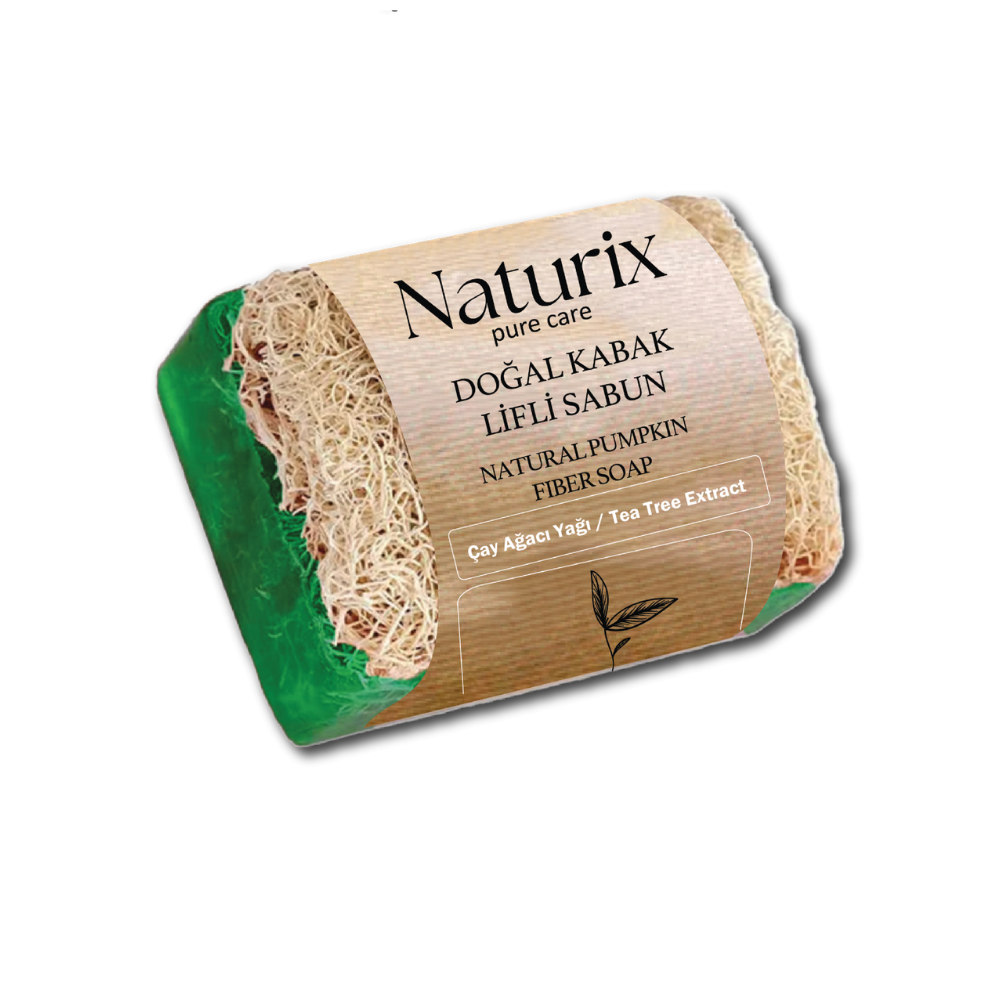 NATURIX - ΣΑΠΟΥΝΙ ΦΥΣΙΚΗΣ ΛΟΥΦΑΣ ΜΕ ΤΕΙΟΔΕΝΤΡΟ 130 GR