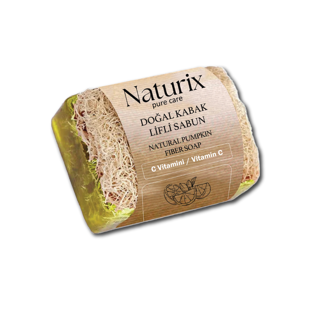 NATURIX - ΣΑΠΟΥΝΙ ΦΥΣΙΚΗΣ ΛΟΥΦΑΣ ΜΕ ΒΙΤΑΜΙΝΗ C 130 GR