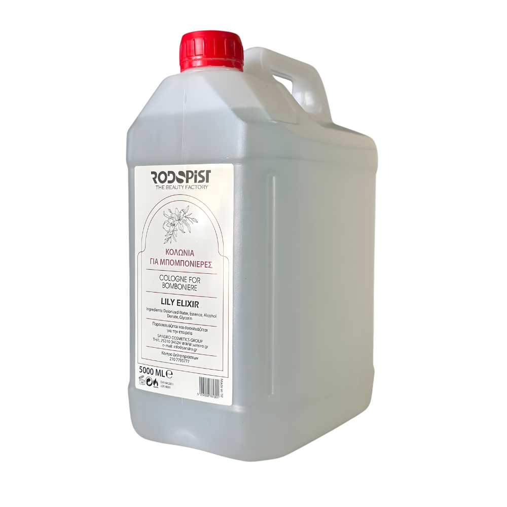 RODOPIST - ΚΟΛΩΝΙΑ ΓΙΑ ΜΠΟΜΠΟΝΙΕΡΕΣ LILY ELIXIR 5000 ML