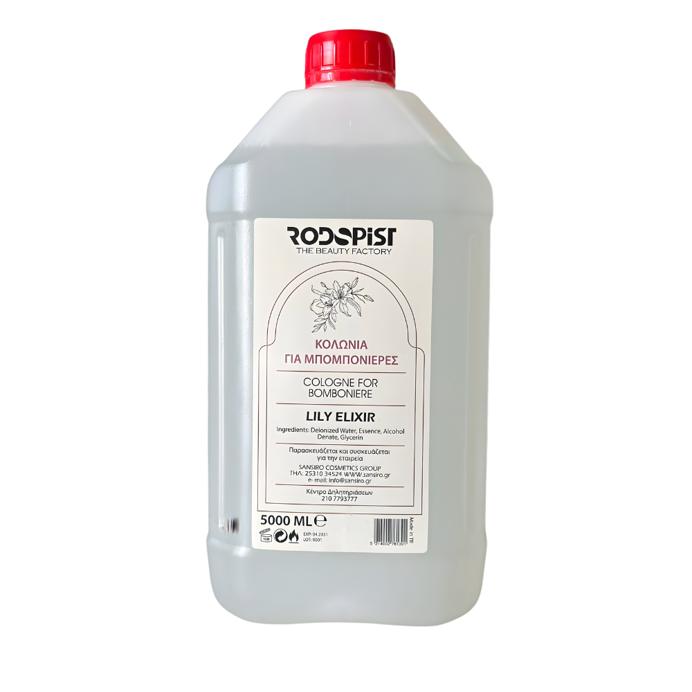 RODOPIST - ΚΟΛΩΝΙΑ ΓΙΑ ΜΠΟΜΠΟΝΙΕΡΕΣ LILY ELIXIR 5000 ML