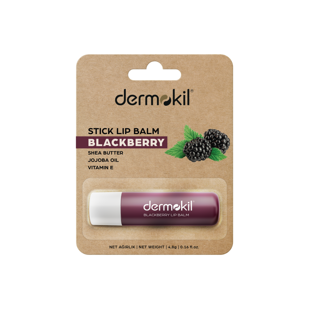 DERMOKIL - STICK LIP BALM BLACKBERRY 4,8 GR