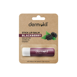 DERMOKIL - STICK LIP BALM BLACKBERRY 4,8 GR