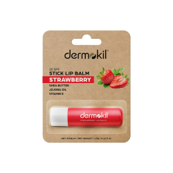 DERMOKIL - STICK LIP BALM STRAWBERRY 4,8 GR