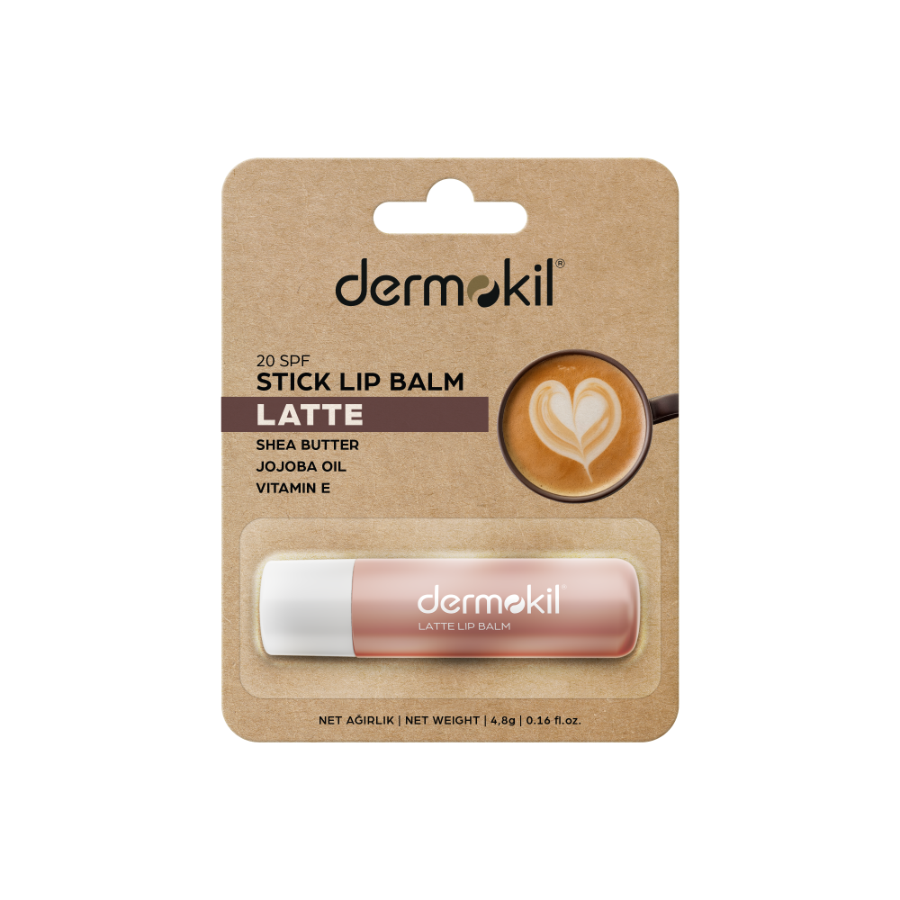 DERMOKIL - STICK LIP BALM LATTE 4,8 GR