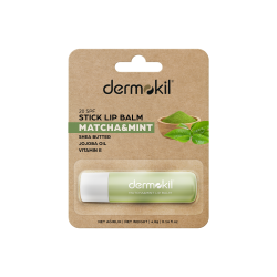 DERMOKIL - STICK LIP BALM MATCHA AND MINT 4,8 GR