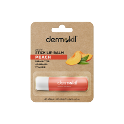 DERMOKIL - STICK LIP BALM PEACH 4,8 GR