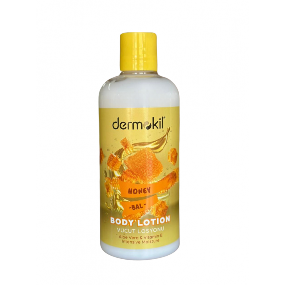 DERMOKIL - ΛΟΣΙΟΝ ΣΩΜΑΤΟΣ ΜΕΛΙ 500 ML