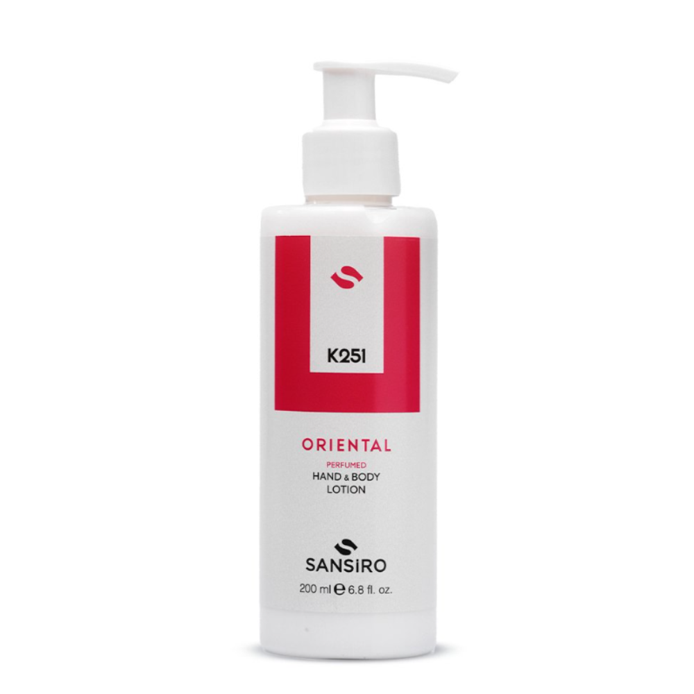 SANSIRO - ΛΟΣΙΟΝ ΧΕΡΙΩΝ ΚΑΙ ΣΩΜΑΤΟΣ ΜΕ ΑΡΩΜΑ K251 200 ML