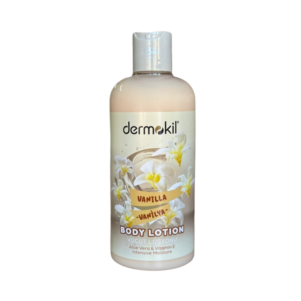 DERMOKIL - ΛΟΣΙΟΝ ΣΩΜΑΤΟΣ ΒΑΝΙΛΙΑ 500 ML