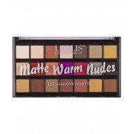 LOLLIS - MATTE WARM NUDES EYESHADOW PALETTE