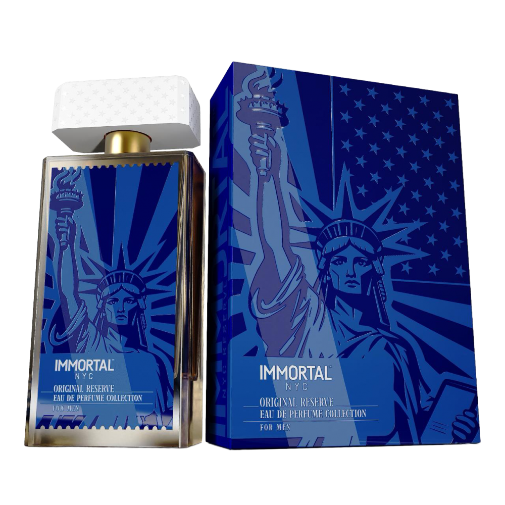 IMMORTAL NYC - MEN 40 RESERVE EAU DE PERFUME