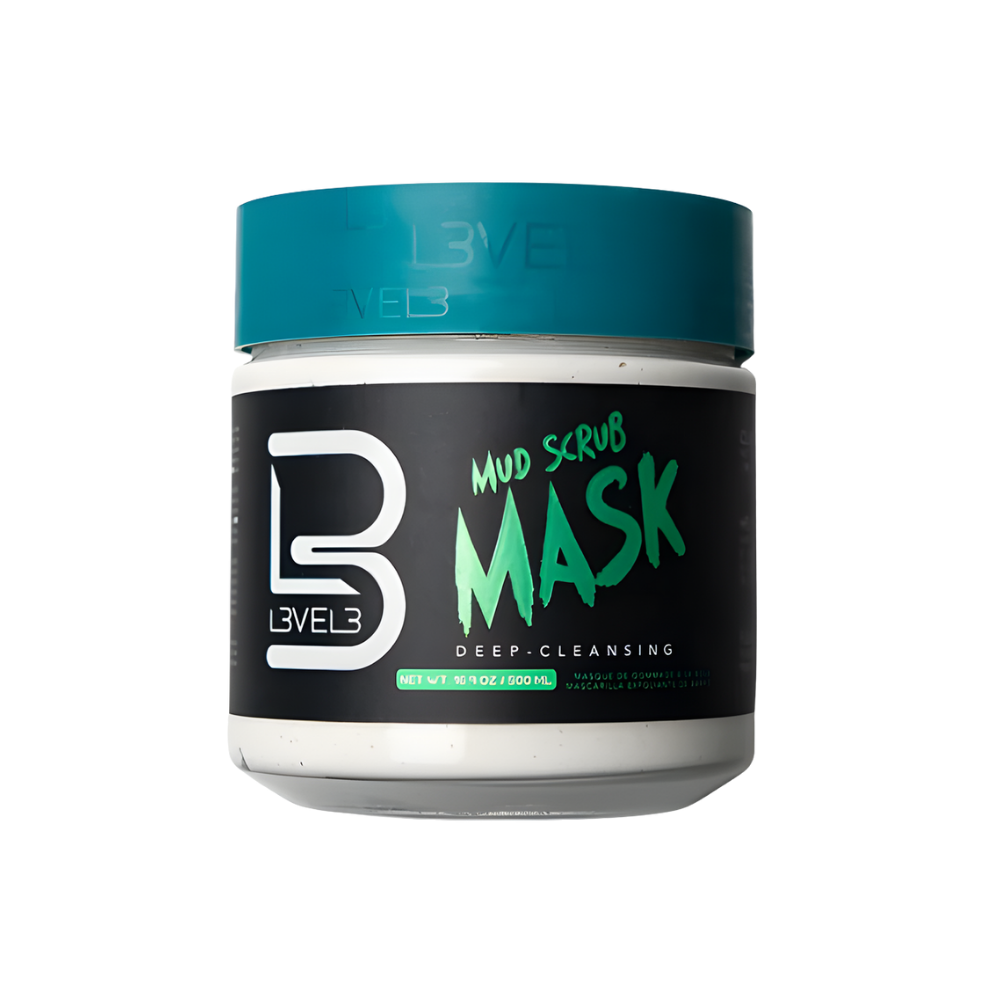 L3VEL3 FACIAL MUD SCRUB MASK 500 ML