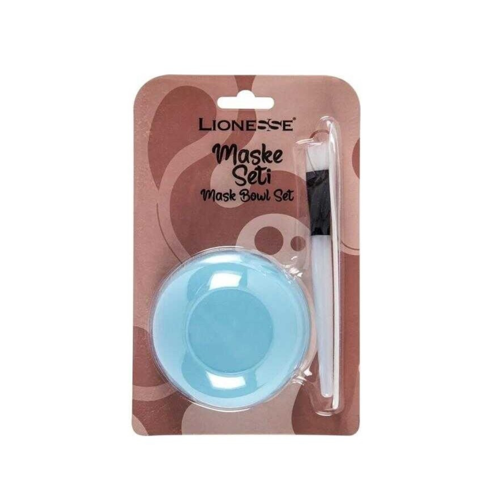 LIONESSE - Σετ για εφαρμογής μάσκας μπλε
