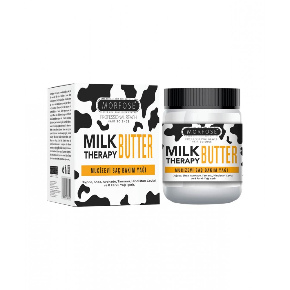 MORFOSE - MILK THERAPY HAIR BUTTER  200 ML