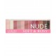 Lollis - Nude Eyeshadow Palette Soft & Rosy