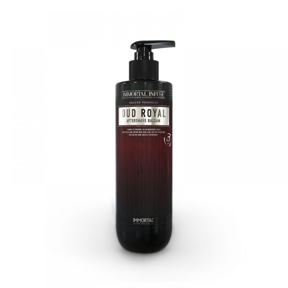 IMMORTAL Infuse Oud Royal Aftershave Balsam 350ml 
