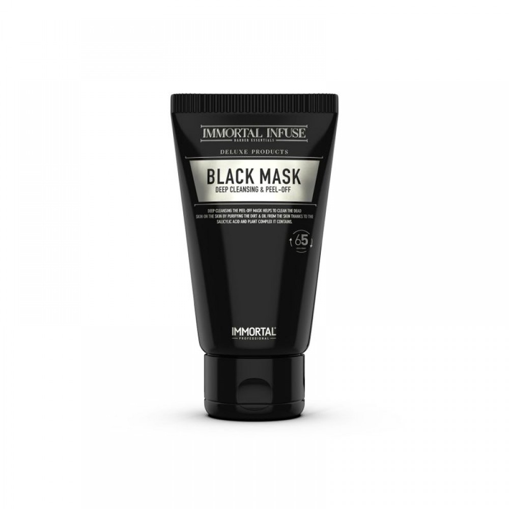 IMMORTAL INFUSE Black Face Mask 150ml