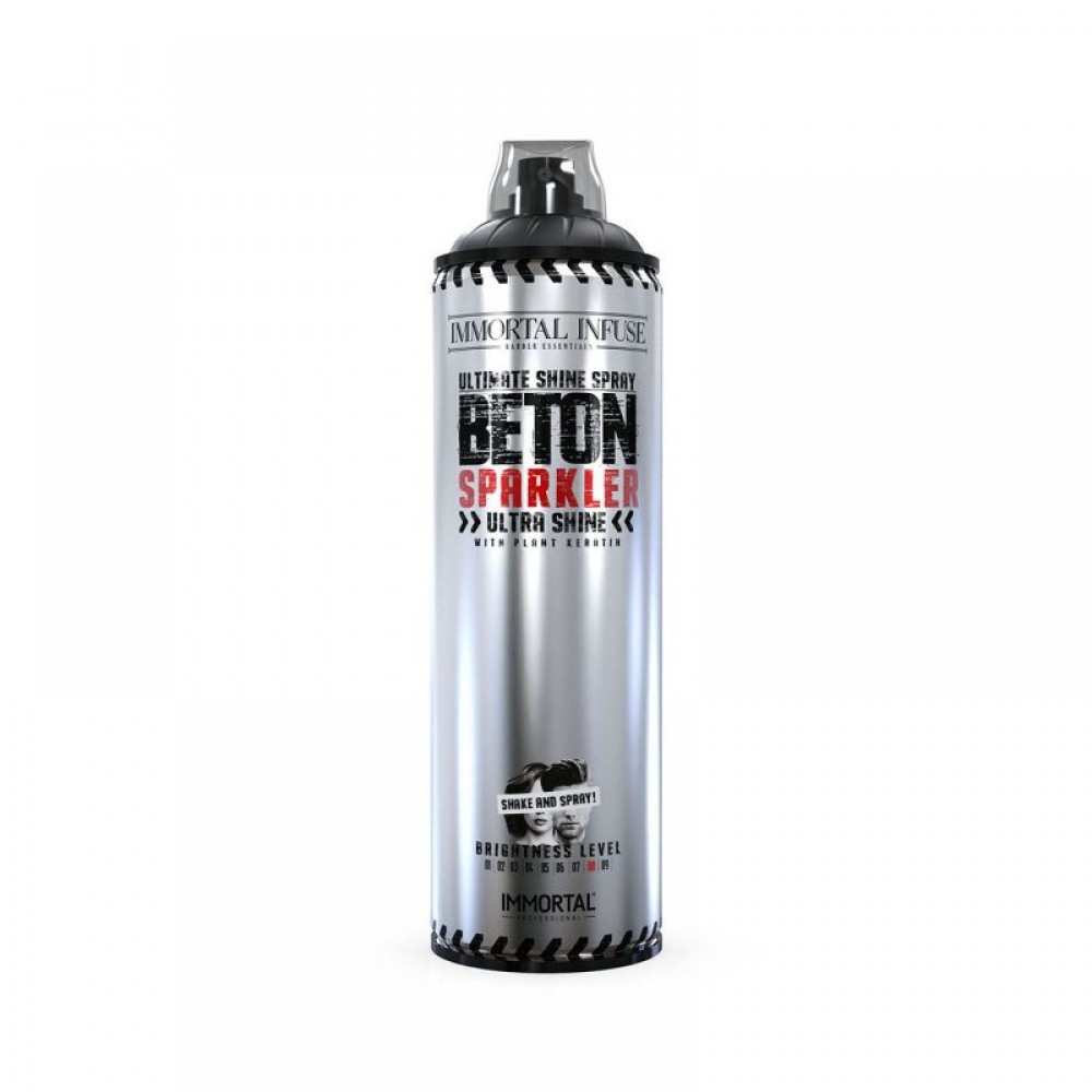 IMMORTAL Infuse Beton Sparkles Ultimate Shine Spray 500ml