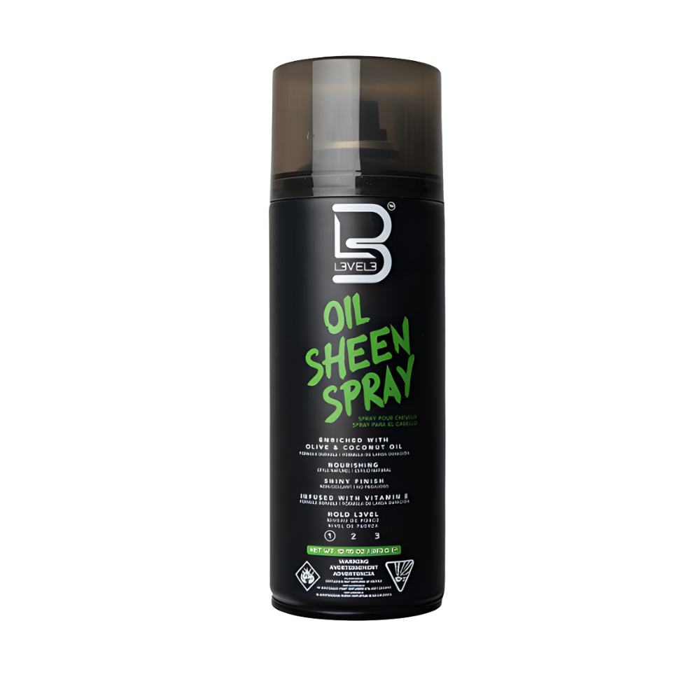 L3VEL3 - OIL SHEEN SPRAY 383 ML