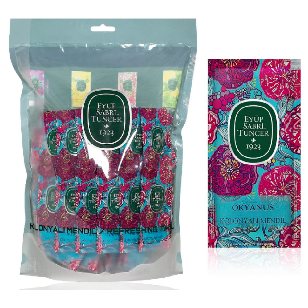 EYUP SABRI TUNCER Υγρομάνδηλα Ωκεανίς / Συσκευασία 150 Τεμαχια