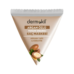 DERMOKIL - ΜΑΣΚΑ ΜΑΛΛΙΩΝ ΠΥΡΑΜΙΔΑ ΕΝΤΑΤΙΚΗΣ ΕΝΥΔΑΤΩΣΗΣ ΜΕ ΑΡΓΑΝΕΛΑΙΟ 25 ML