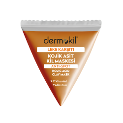 DERMOKIL - CLAY MASK ΠΡΟΣΩΠΟΥ ΠΥΡΑΜΙΔΑ ΜΕ KOJIC ACID 9 ML