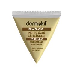 DERMOKIL - CLAY MASK ΠΡΟΣΩΠΟΥ ΠΥΡΑΜΙΔΑ ΜΕ ΡΥΖΙ 9 ML