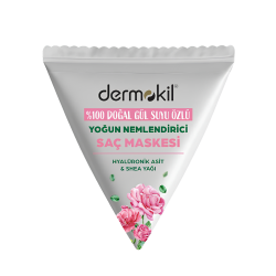 DERMOKIL - ΜΑΣΚΑ ΜΑΛΛΙΩΝ ΠΥΡΑΜΙΔΑ ΜΕ ΦΥΣΙΚΟ ΡΟΔΟΝΕΡΟ 25 ML