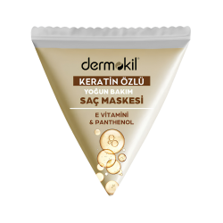DERMOKIL - ΜΑΣΚΑ ΜΑΛΛΙΩΝ ΠΥΡΑΜΙΔΑ ΜΕ ΚΕΡΑΤΙΝΗ 25 ML