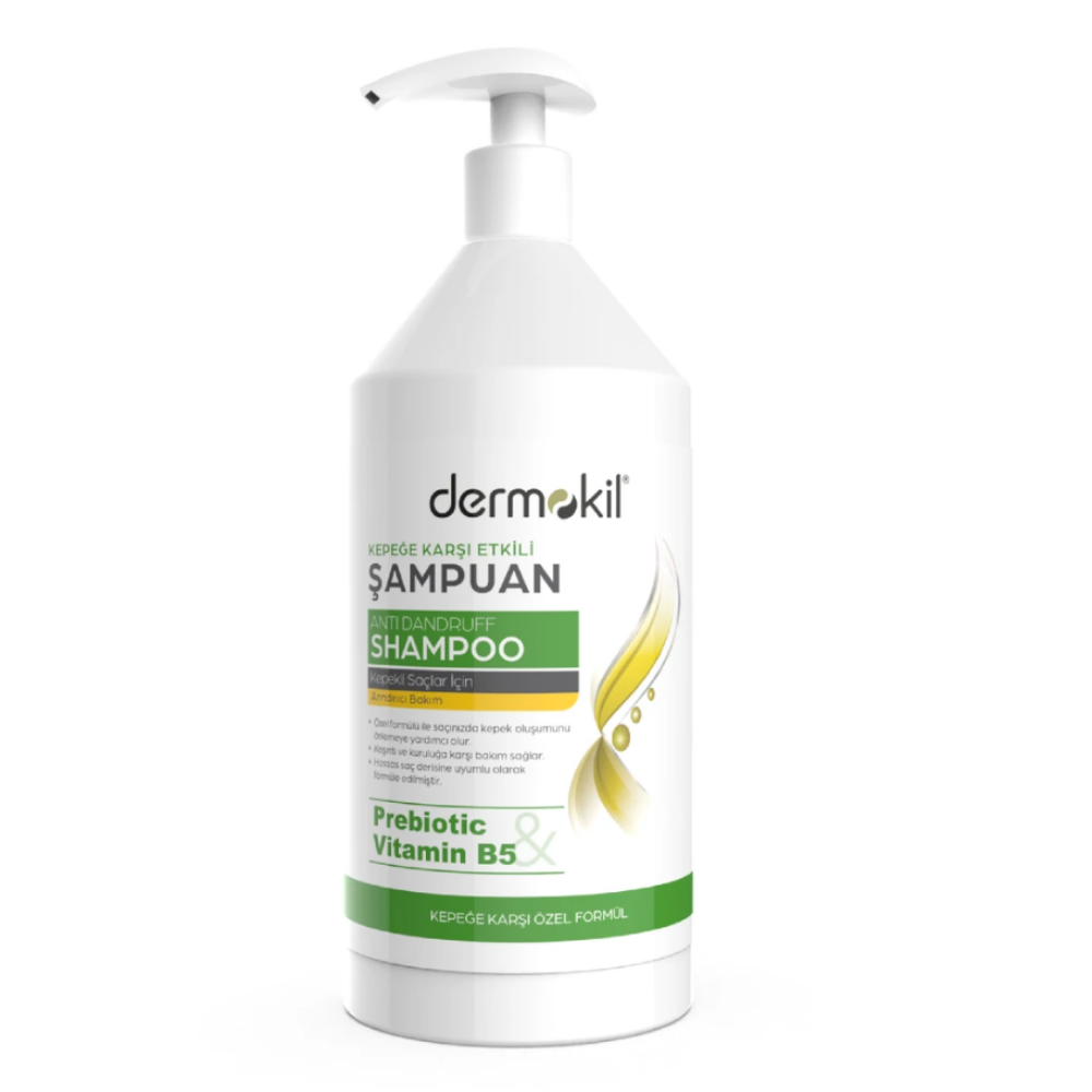 DERMOKIL - ΣΑΜΠΟΥΑΝ ΚΑΤΑ ΤΗΣ ΠΙΤΥΡΙΔΑΣ PREBIOTIC ΚΑΙ BITAMINH Β5 1000 ML