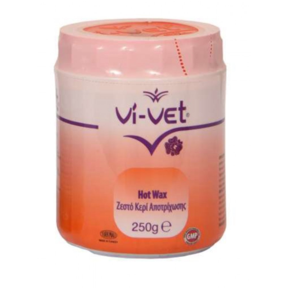 VI-VET Ζεστό Κερί Αποτρίχωσης 250 GR