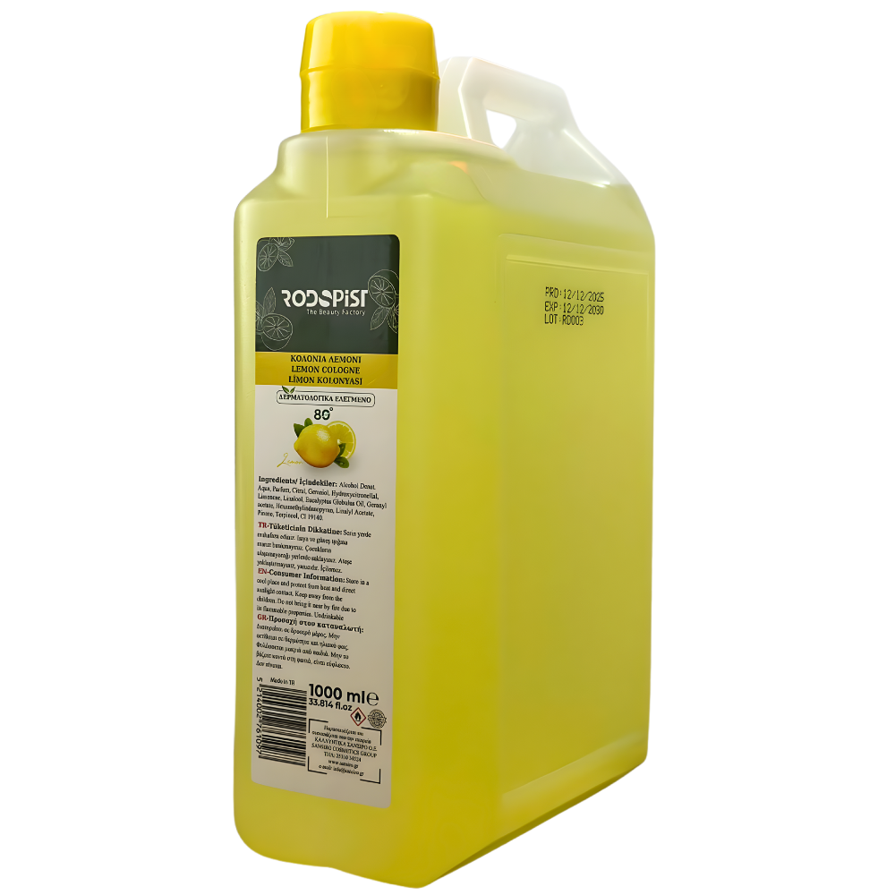 Rodopist Κολόνια Λεμόνι 1 L