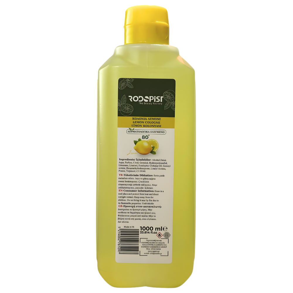 Rodopist Κολόνια Λεμόνι 1 L