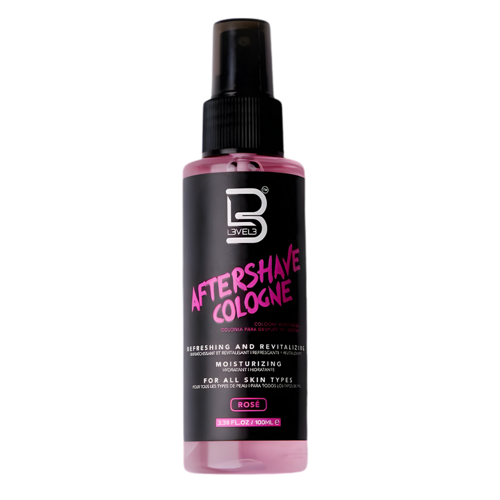 L3VEL3 AFTERSHAVE COLOGNE ROSE 100 ML