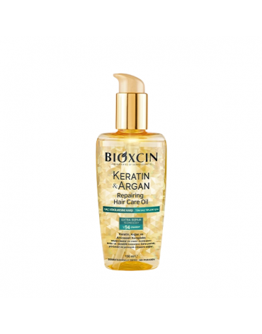 Bioxcin - Λάδι Περιποίησης Μαλλιών με Keratin & Argan 150 ml