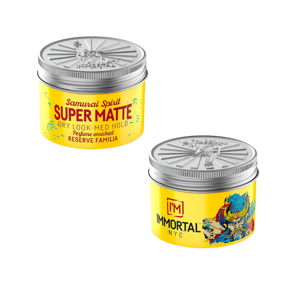 IMMORTAL NYC - SAMURAI SPIRIT SUPER MATTE WAX 100 ML